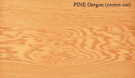 Pine Oregon Crown Wood Veneer